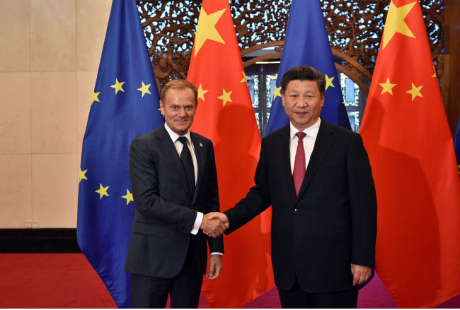 China-EU Ties Crucial in Trump’s Era: European Experts 